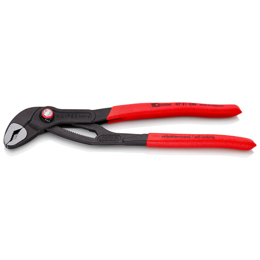 ALICATE PICO LORO"COBRA QUICK SET"250