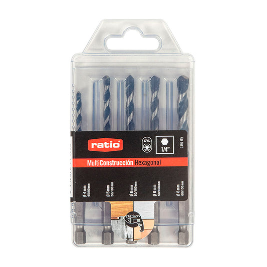 BROCAS MULTICONSTRUCTION HEX.JGO.5 RATIO