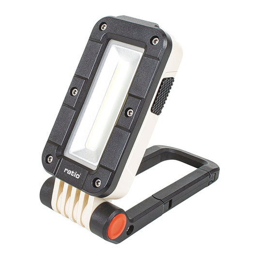 LINTERNA COB MULTIPOSIC.RECARG.380LM.