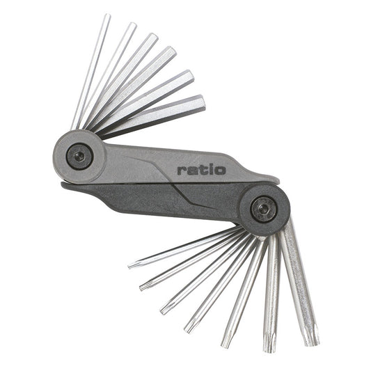 LLAVES ALLEN+TORX (JGO.14) RATIO