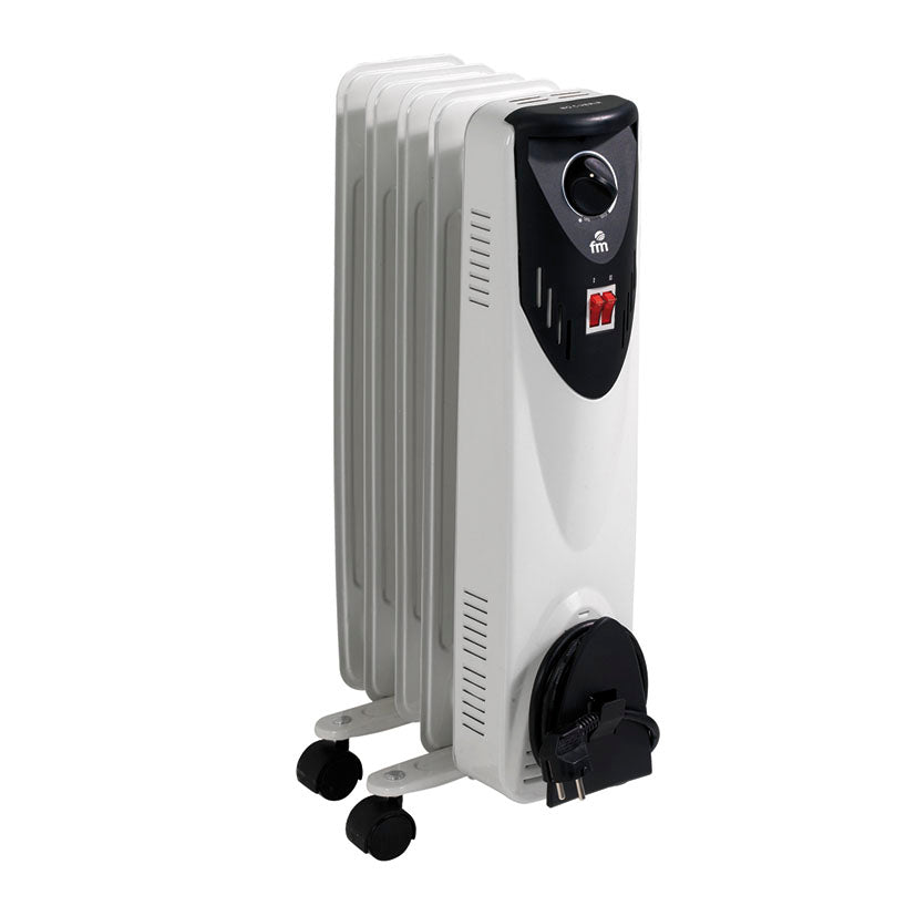RADIADOR ACEITE. MOD. BR. 1000 W.