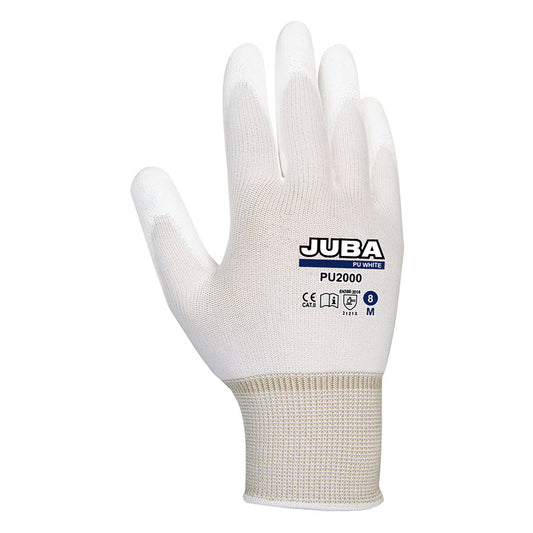 GUANTE NYLON/POLIURET.PU2000-T/8