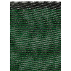 Malla de ocultación 1,5 x 10 m verde, lista para instalar