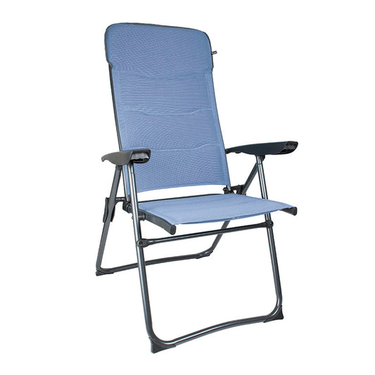 SILLÓN MULTIPOS. ALUM. 49X41,5XH118,5 CM