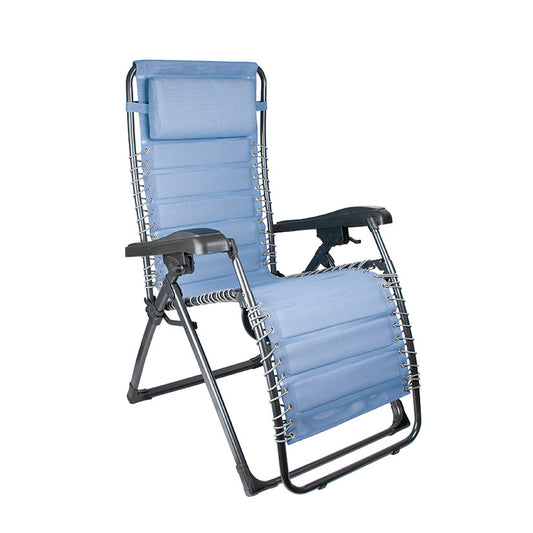 SILLÓN RELAX ALUM. 54X54XH115 CM