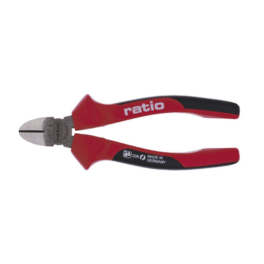 ALICATE CORTE DIAGONAL 160MM.RATIO PRO