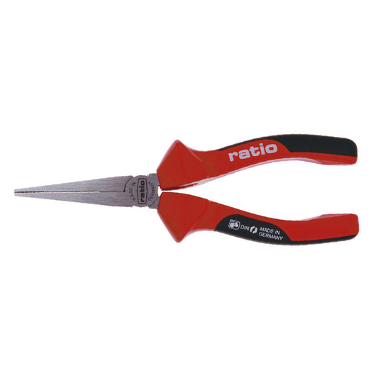 ALICATE BOCA PLANA 160MM.RATIO PRO