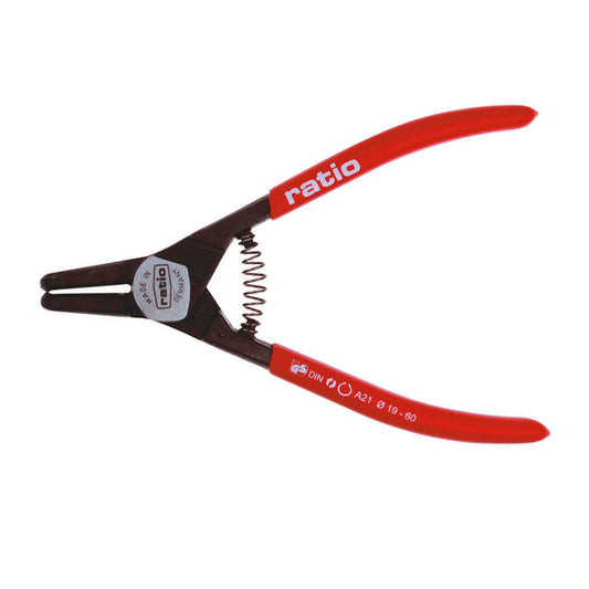 ALICATE P/ARAND.EXT.BCA.CURV.160MM.RATIO