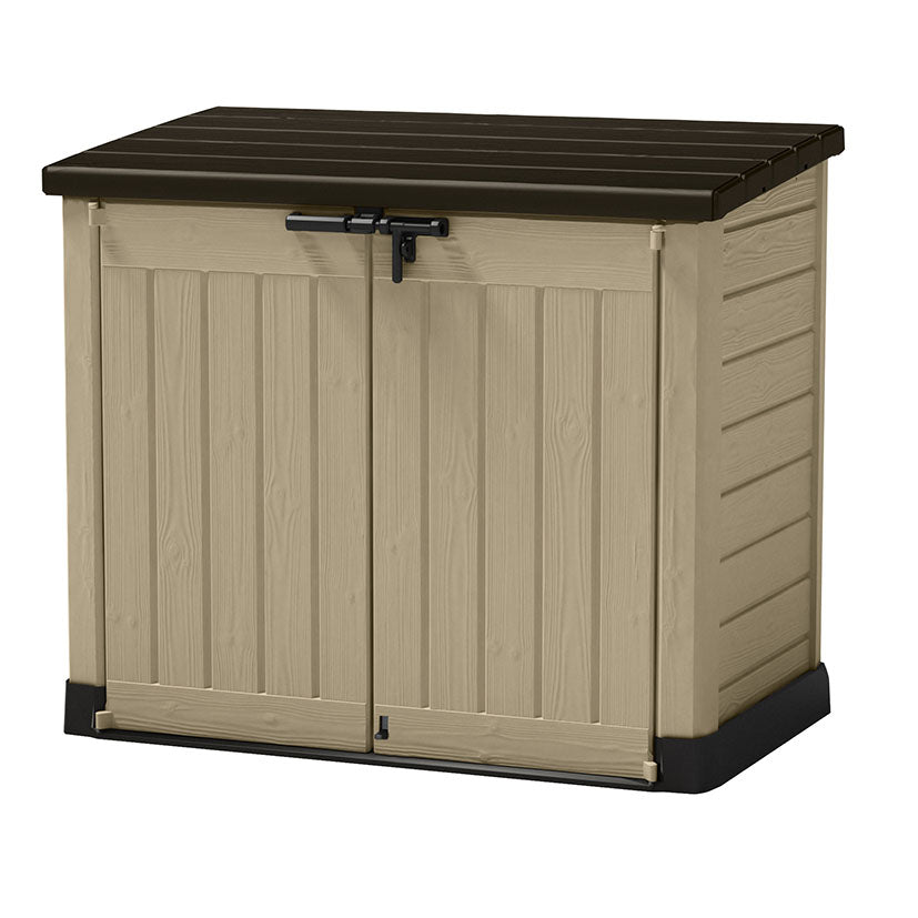 COBERTIZO SIO MAX 1200 L TOPO/BEIGE