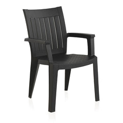 Silla de resina Shaf Pacific Antracita