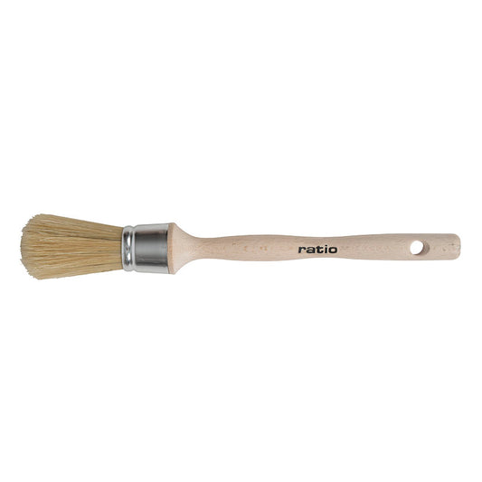 BROCHA VIROLA HIERRO MADERA TRATADA Nº10