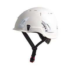 Casco de altura IRUDEK Oreka, color blanco, protección
