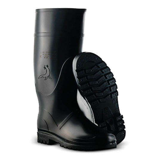 BOTA AGUA CAÑA ALTA NEGRA. Nº 39