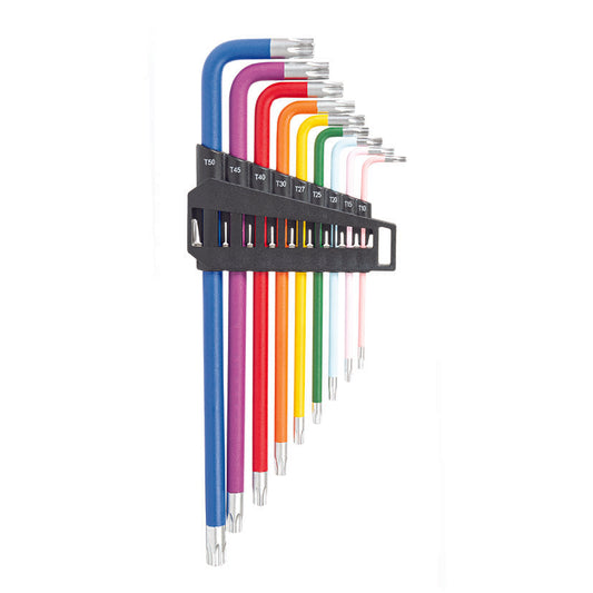 LLAVES TORX SEG.(XL)JGO.9 RATIO