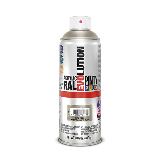 PINTURA SPRAY ACRILICA ALUMINIO BR.400ML