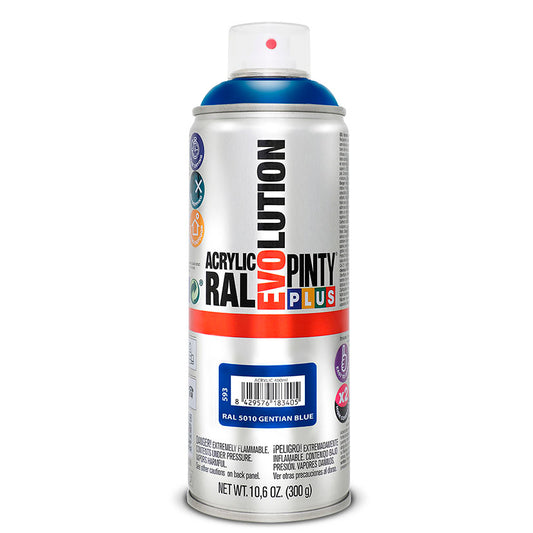 PINTURA SPRAY ACRILICA AZUL OSCUR.400ML