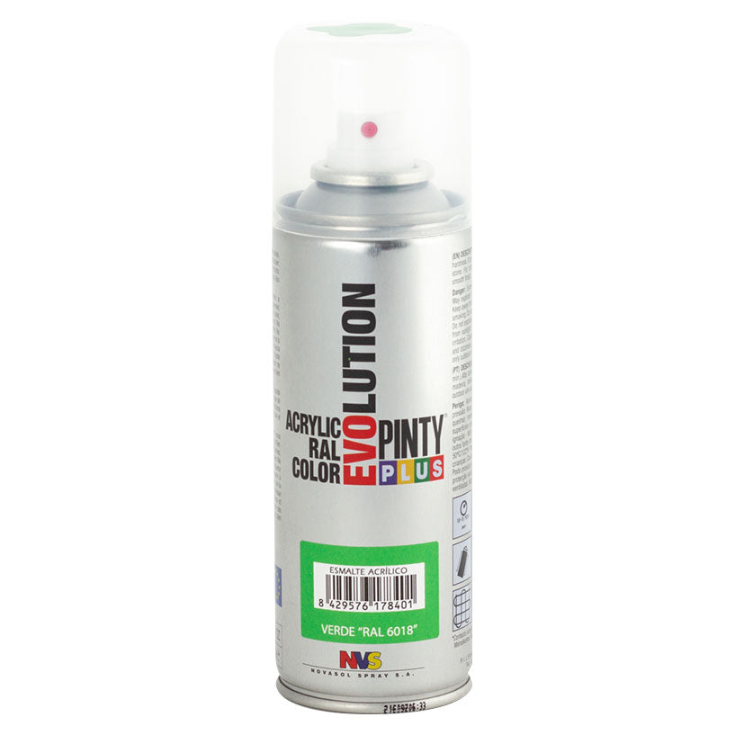 PINTURA SPRAY ACRILICA VERDE CLAR  200ML