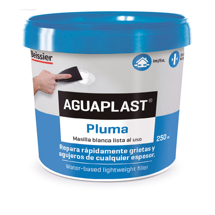 MASILLA AGUAPLAST PLUMA 250 ML