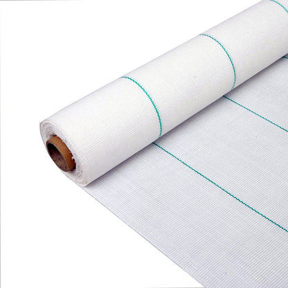 MALLA ANTIHIERBA BLANCO. 2X10