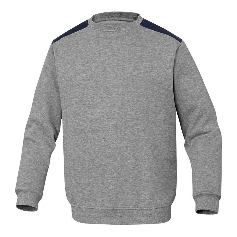 SUDADERA GRIS 260G/M2 T/L