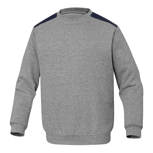 SUDADERA GRIS 260G/M2 T/XL