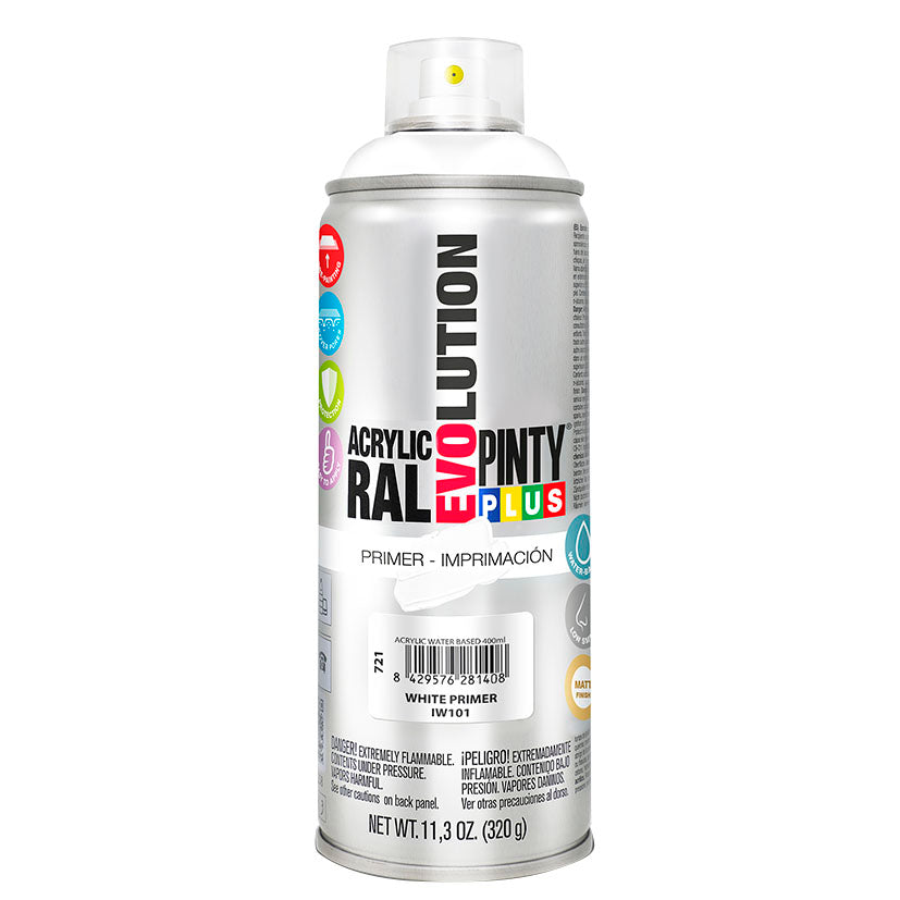 PINTURA SPRAY AG IMPRIMACION BLANC 400ML