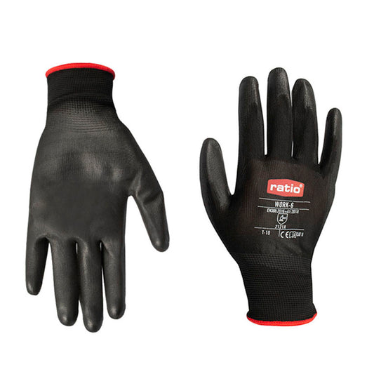 GUANTES PROTECCION WORK6 T.10