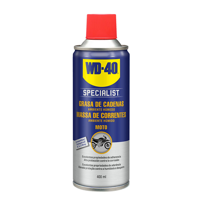 GRASA CADENAS.MOTORBIKE 400 ML