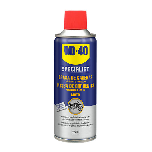 GRASA CADENAS.MOTORBIKE 400 ML