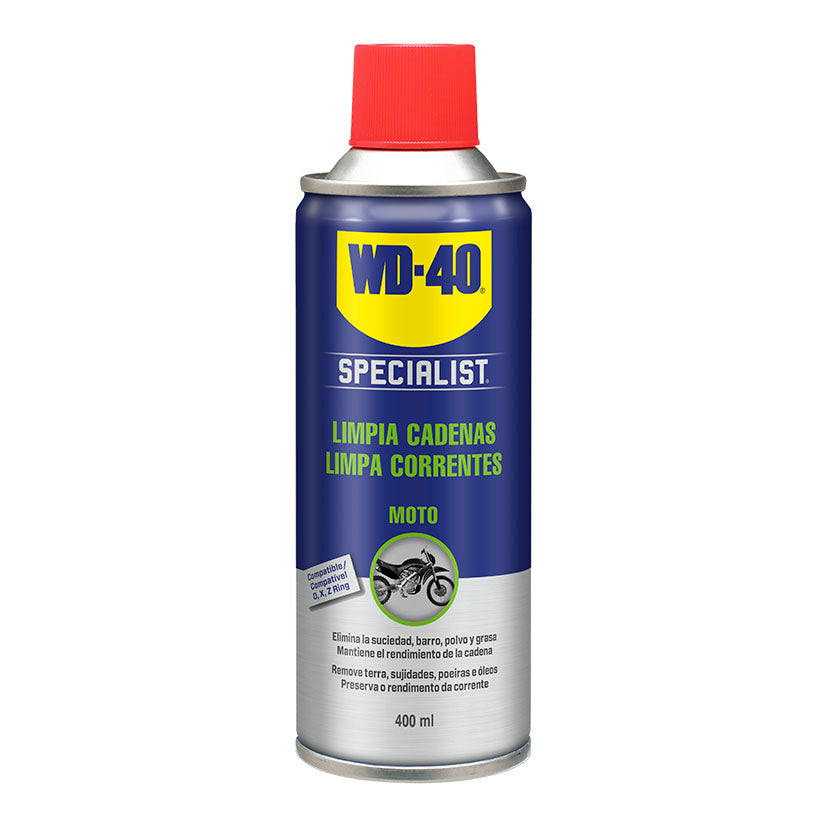 LIMPIA CADENAS.MOTORBIKE 400 ML