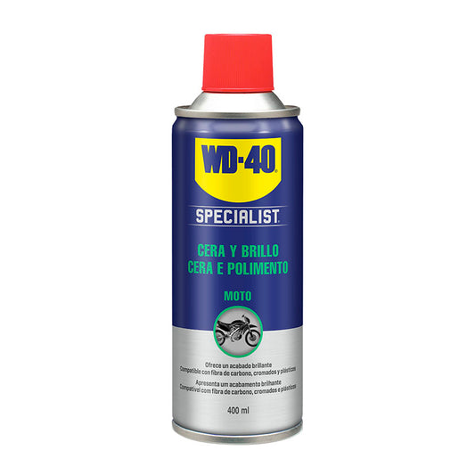 CERA Y BRILLO. MOTORBIKE 400 ML