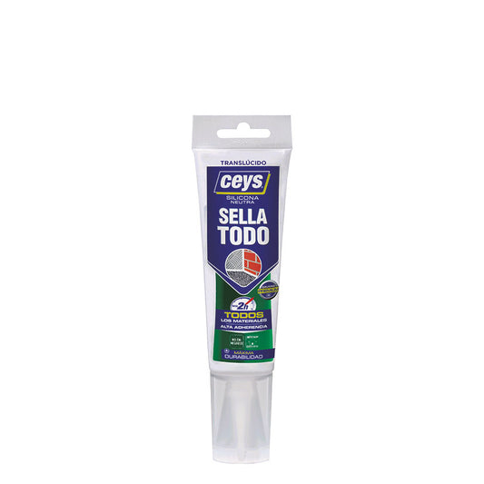 SILICONA SELLATODO NEUTRA. TB 125 ML.TRA