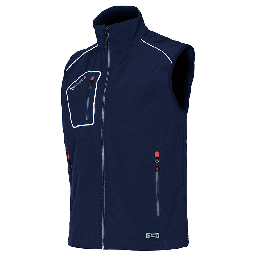 CHALECO SOFTSHELL MOD:SNAPPY AZUL T/M