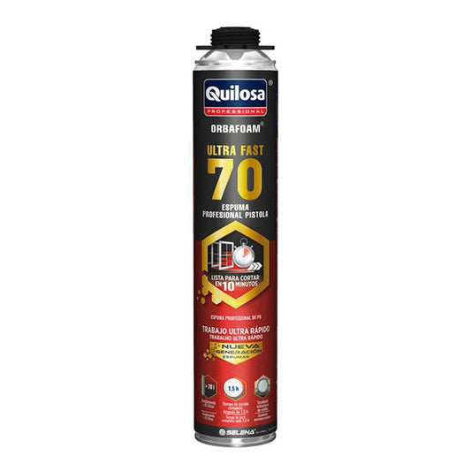 ESPUMA ORBAFOAM ULTRAFAST PISTOL. 870 ML