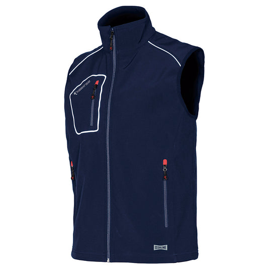 CHALECO SOFTSHELL MOD:SNAPPY AZUL T/XL