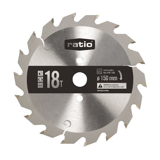 DISCO SIERRA CIRCULAR D.150X1.5X16MM.18Z