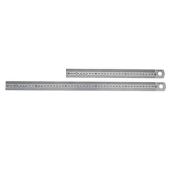 Regla acero inoxidable RATIO PRO SERIES, 200 cm para taller