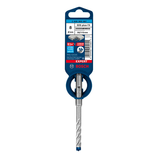 BROCA  SDS PLUS-7X 8X50X115