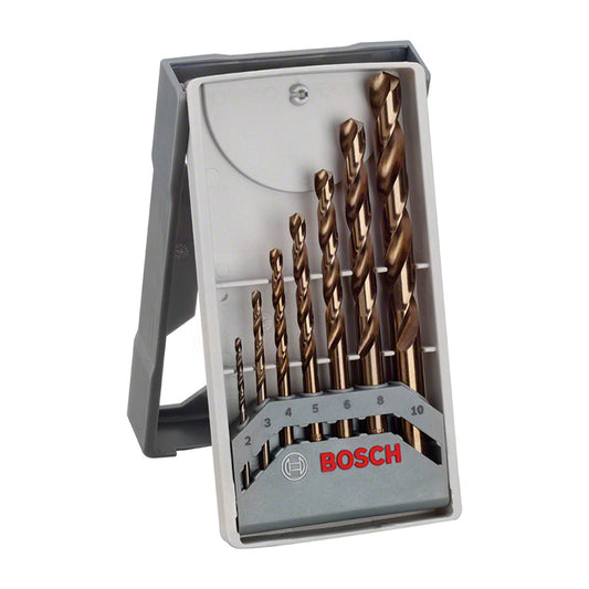 BRCA HSS-CO DIN 338: X-PRO SET 7 UD:2-10