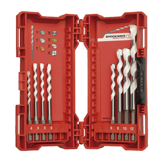 ESTUCHE PLASTICO MULTIMATERIAL 8 PIEZAS