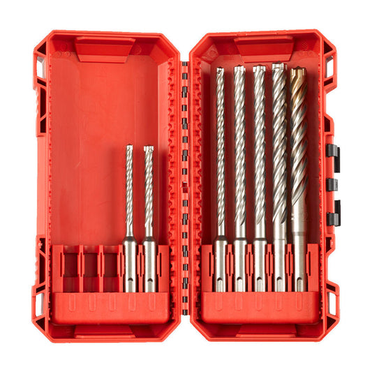 BROCA SDS-PLUS MX4 JGO.7  MILWAUKEE
