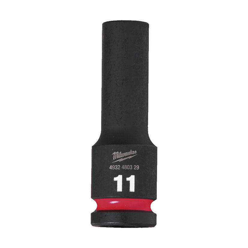 VASO IMPACTO 1/2" LARGO 11MM.