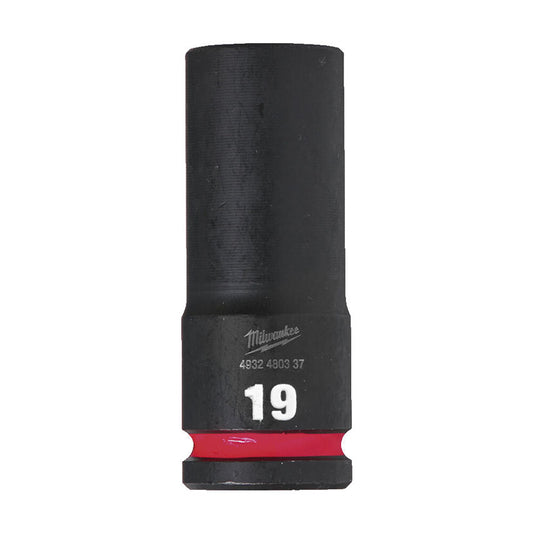 VASO IMPACTO 1/2" LARGO 19MM.