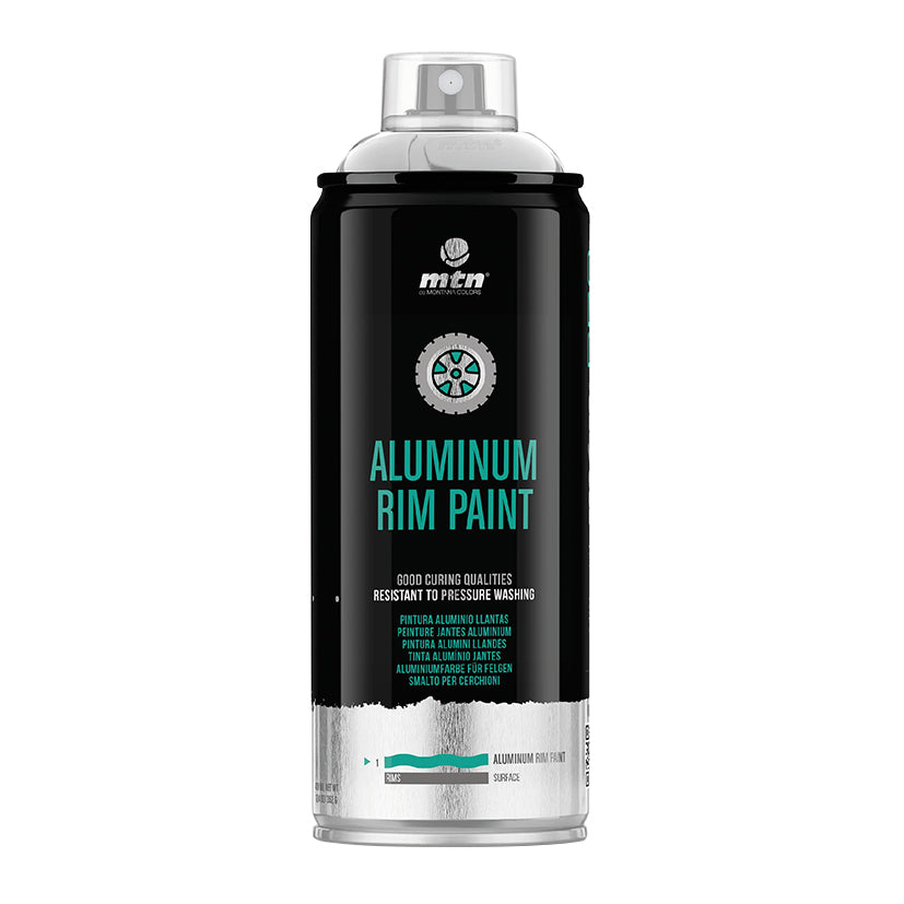 SPRAY PINTURA ALUMINIO LLANTAS 400 ML