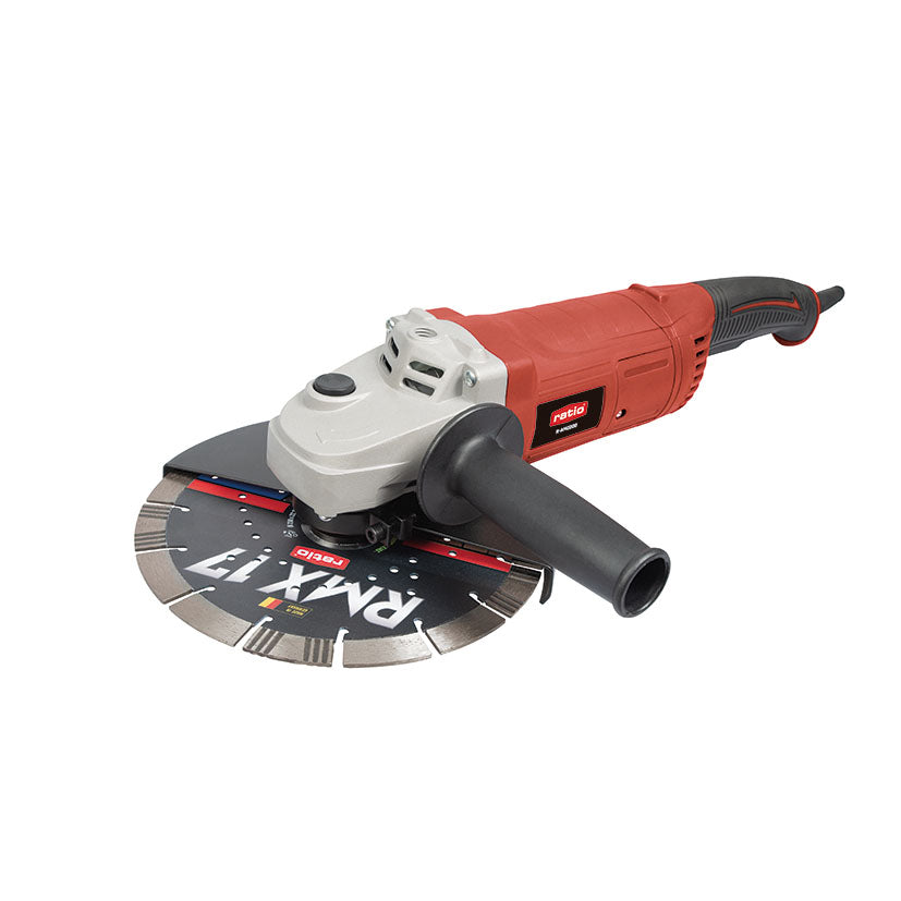 AMOLADORA ANGULAR RAM 2200 Ø 230MM