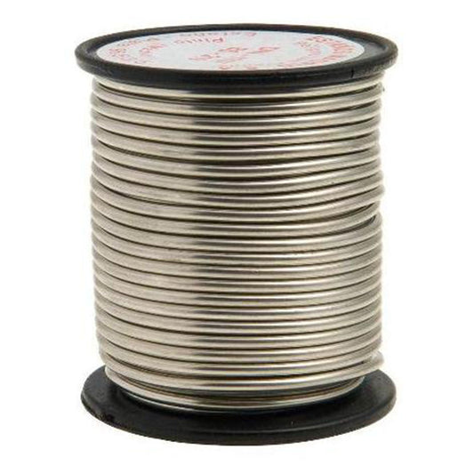ESTAÑO TIPO PLATA  6% 2 MM 100 GR