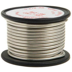 Estaño para soldadura tipo plata 6%, alambre 2 mm, 250 g