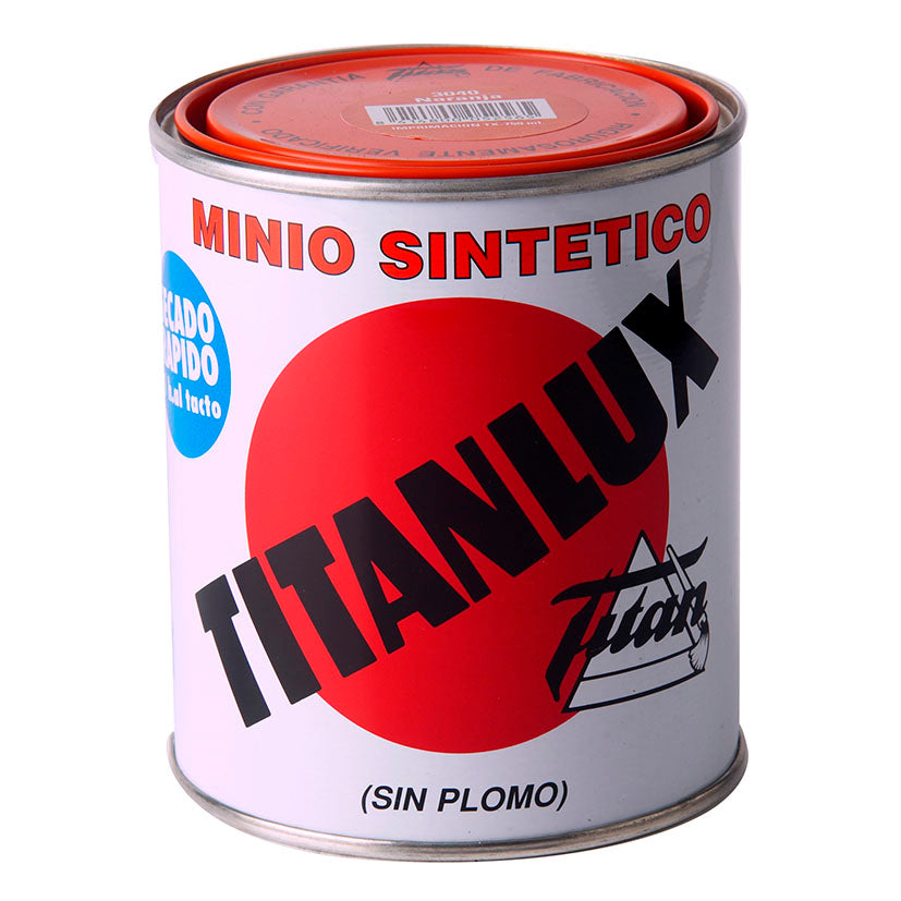 TX MINIO SINTETICO NARANJA 750ML