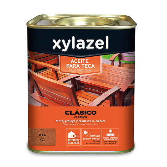 XZ ACEITE TECA INCOLORO 750 ML