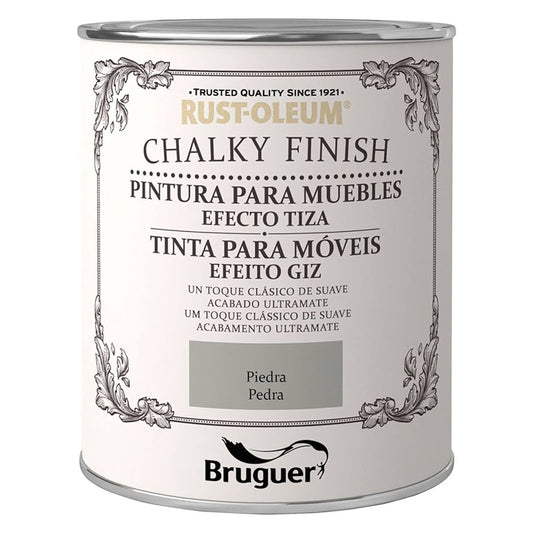 RUSTOL. CHALKY FINISH M. PIEDRA  750ML